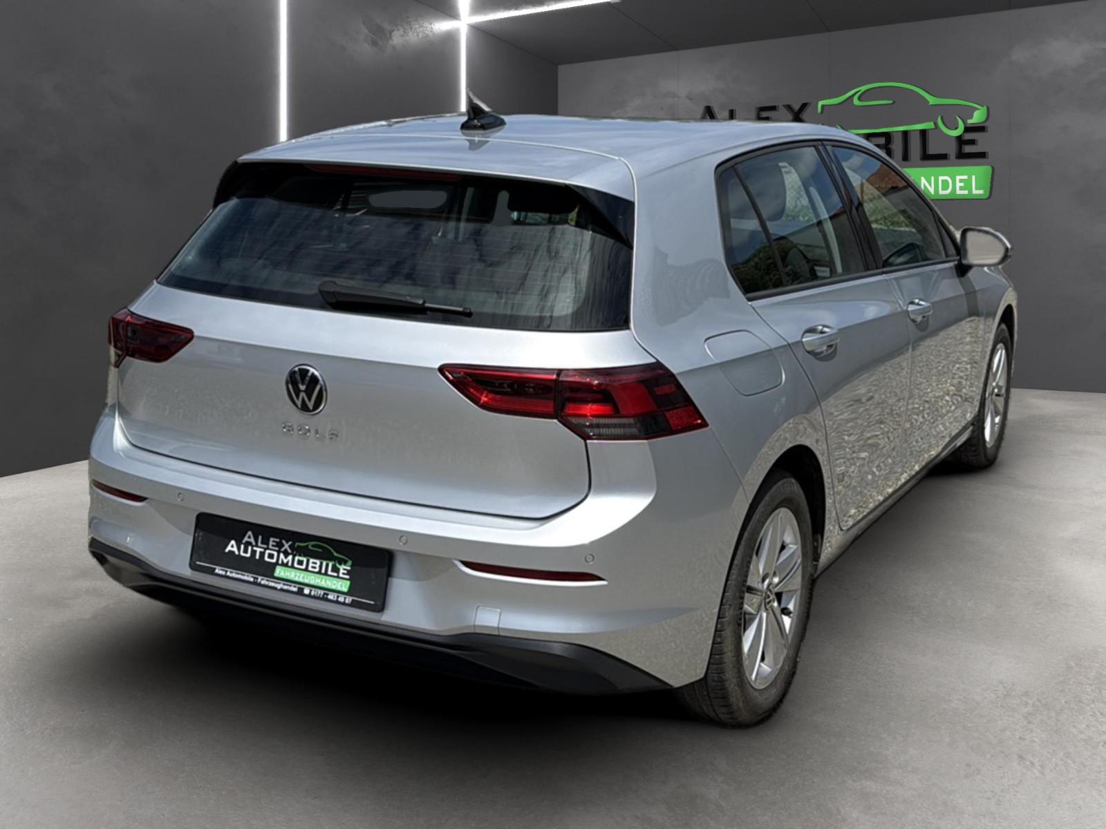 Volkswagen Golf VIII Lim. Life**LED**Navi*Virtual**, миниатюра 7