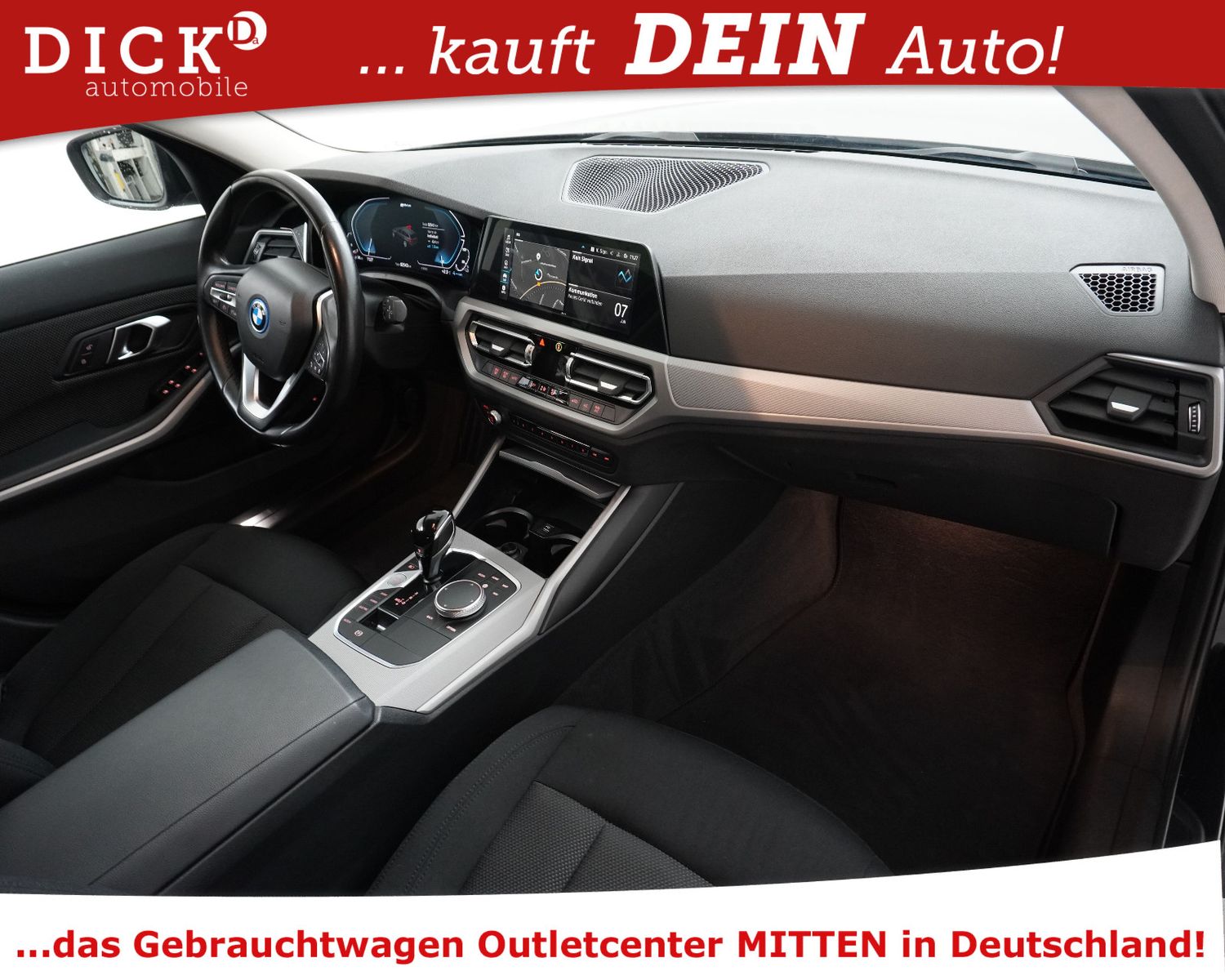 Fahrzeugabbildung BMW 320e Aut. SHADO+NAV PROF+VIRTU+LASER+AHK+SHZ+M18
