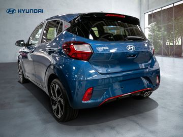 Hyundai i10 1.0 N Line Spurhalteassistent Kamera Navi
