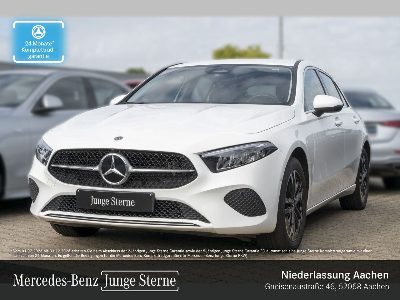 Mercedes-Benz A 250 e Progressive Adv. KAMERA LED AC11KW WINTE