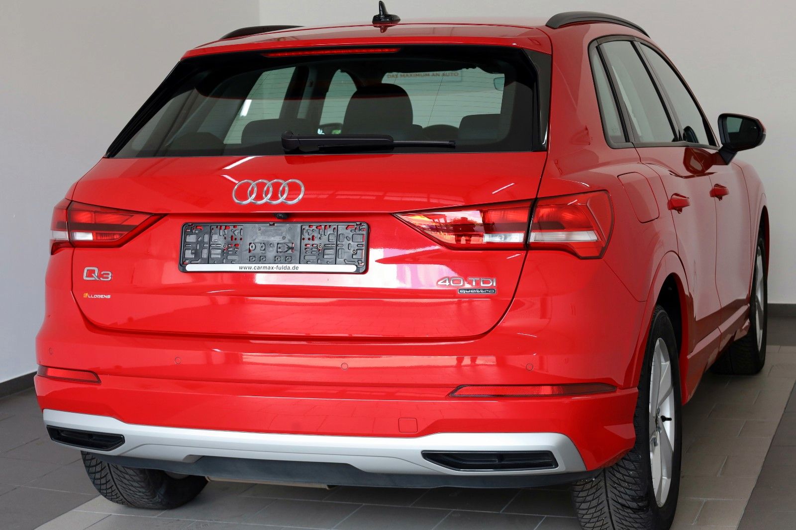 Fahrzeugabbildung Audi Q3 40 TDI quattro,TLeder,Navi,LED,360°Kamera,AHK