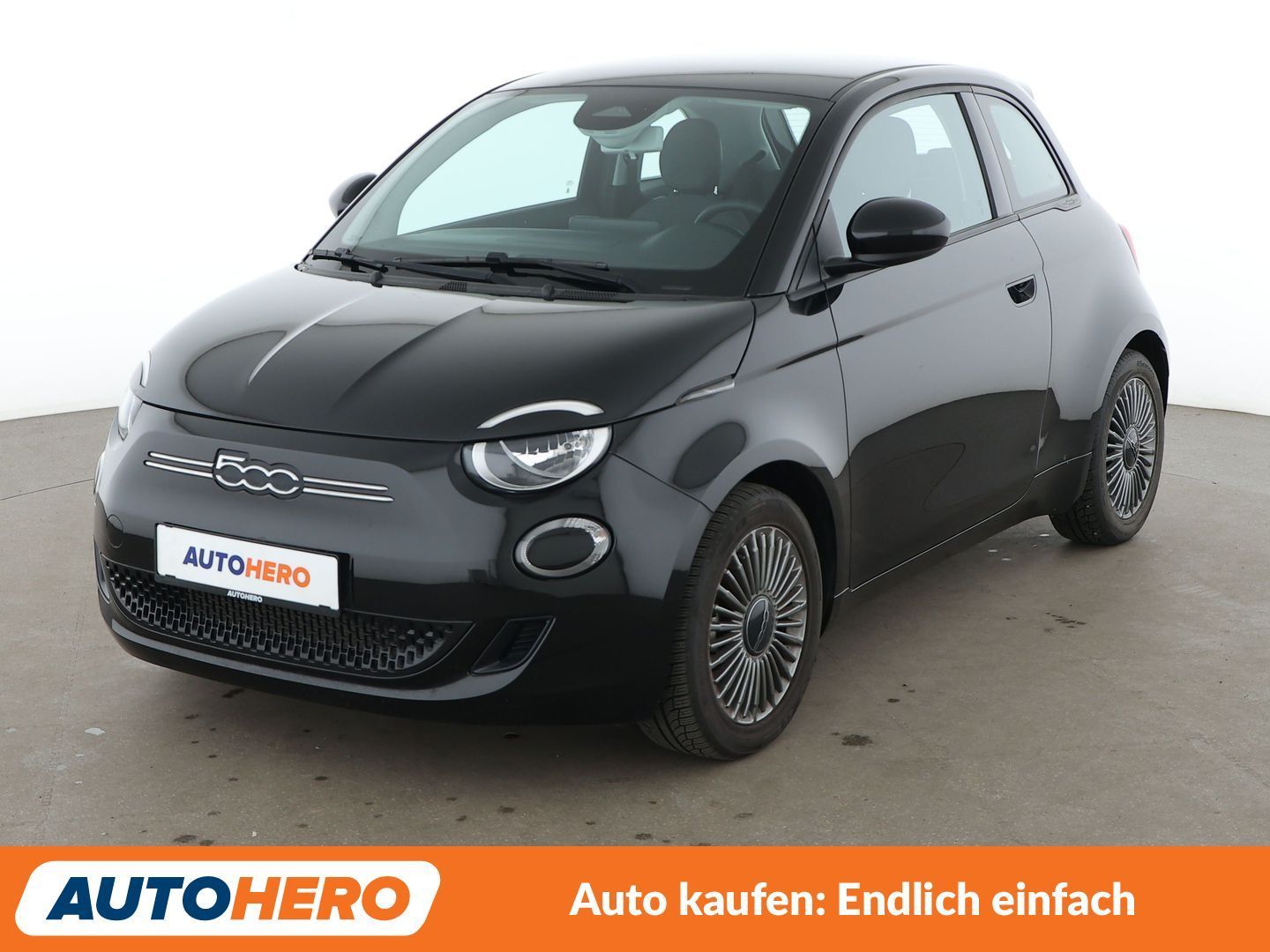 Fiat 500e electric drive 70 kW Icon Aut*NAVI*TEMPO*
