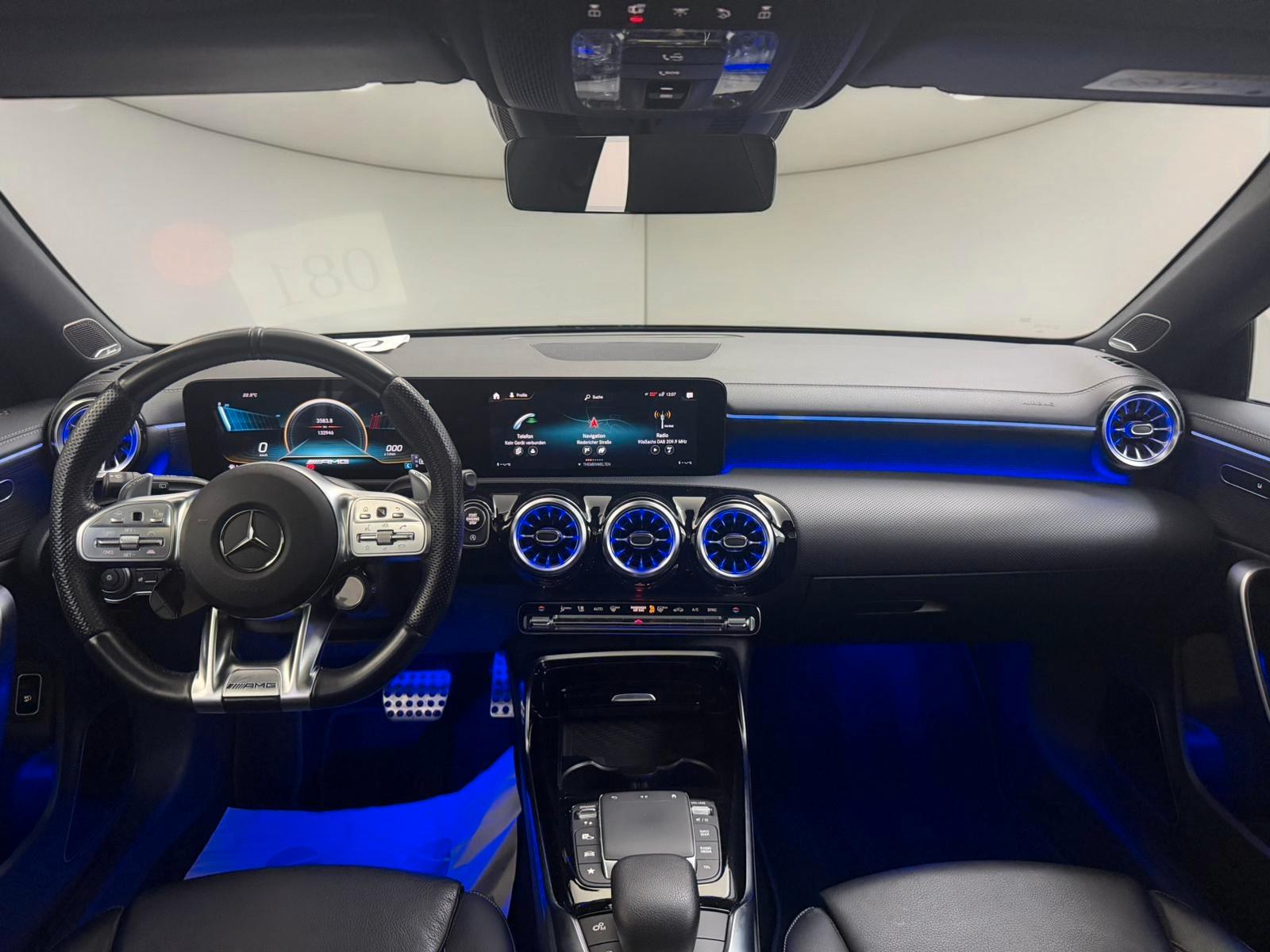Mercedes-Benz CLA 35 AMG 4M SB*AERO*MBEAM*PANO*DISTR*KAM*BURME