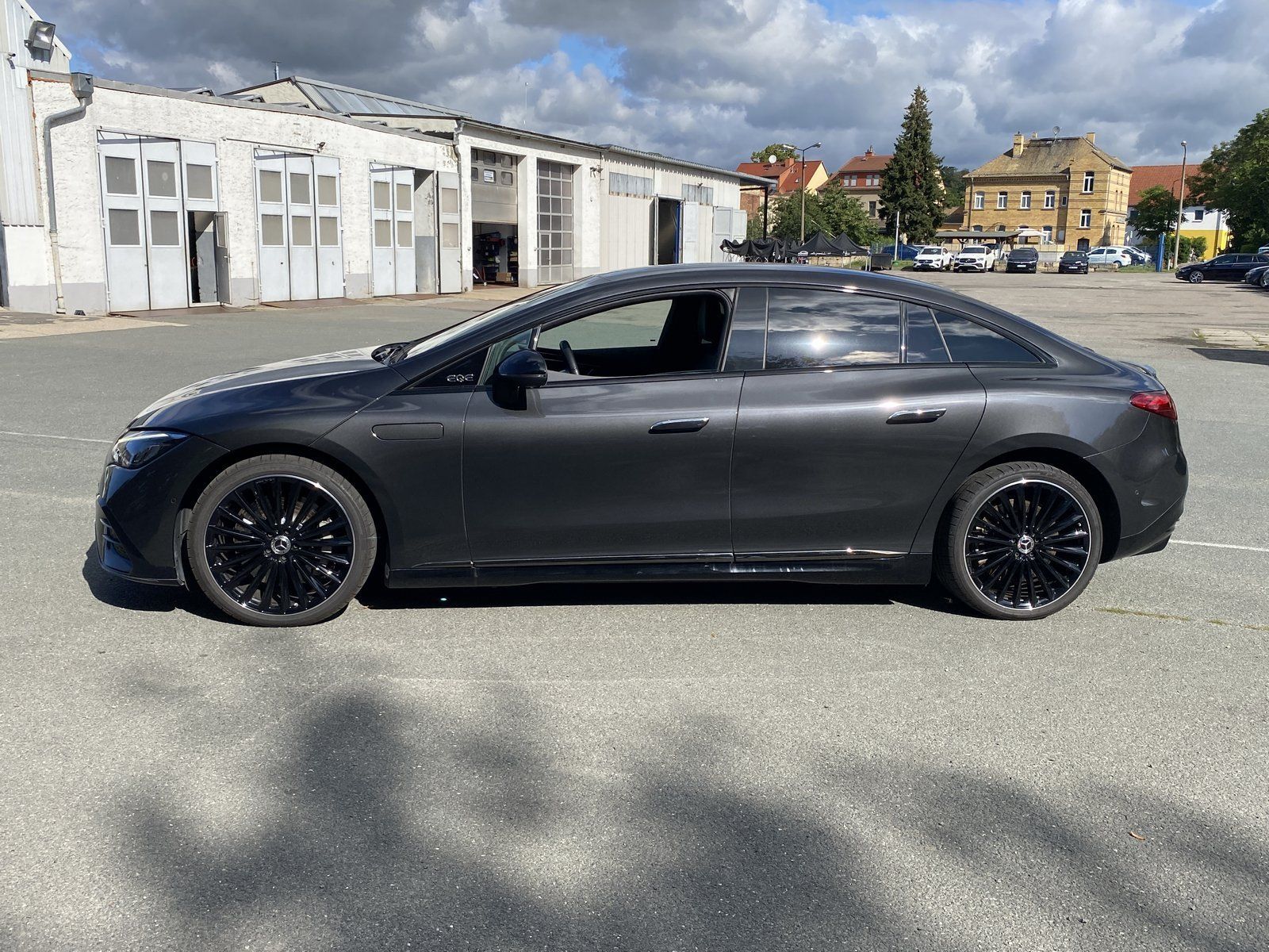 Mercedes-Benz EQE 350+*AMG*Airmatic*BURM*AHK*21"*Night*Service imagem 3