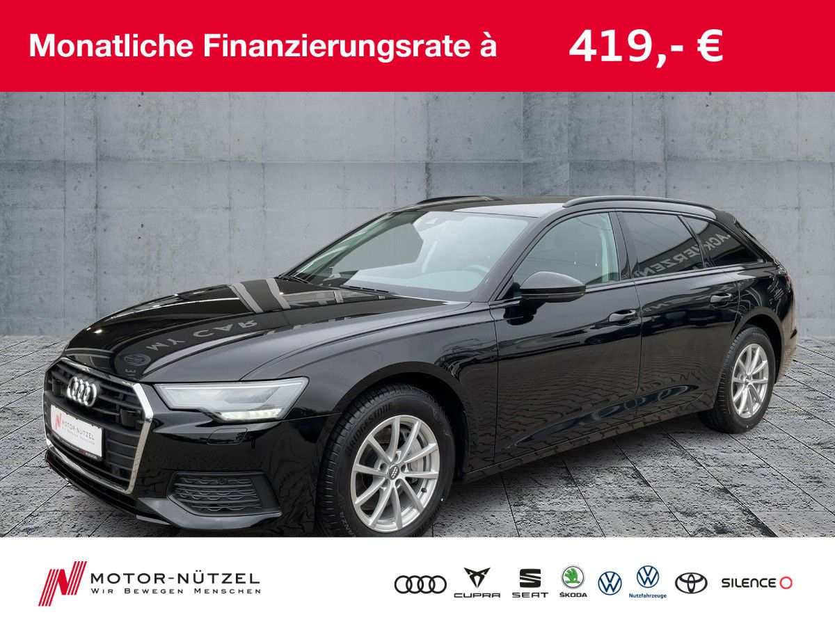 Audi A6 Avant 45 TFSI S-TR LED+NAVI+VC+2xPDC+ACC+DAB