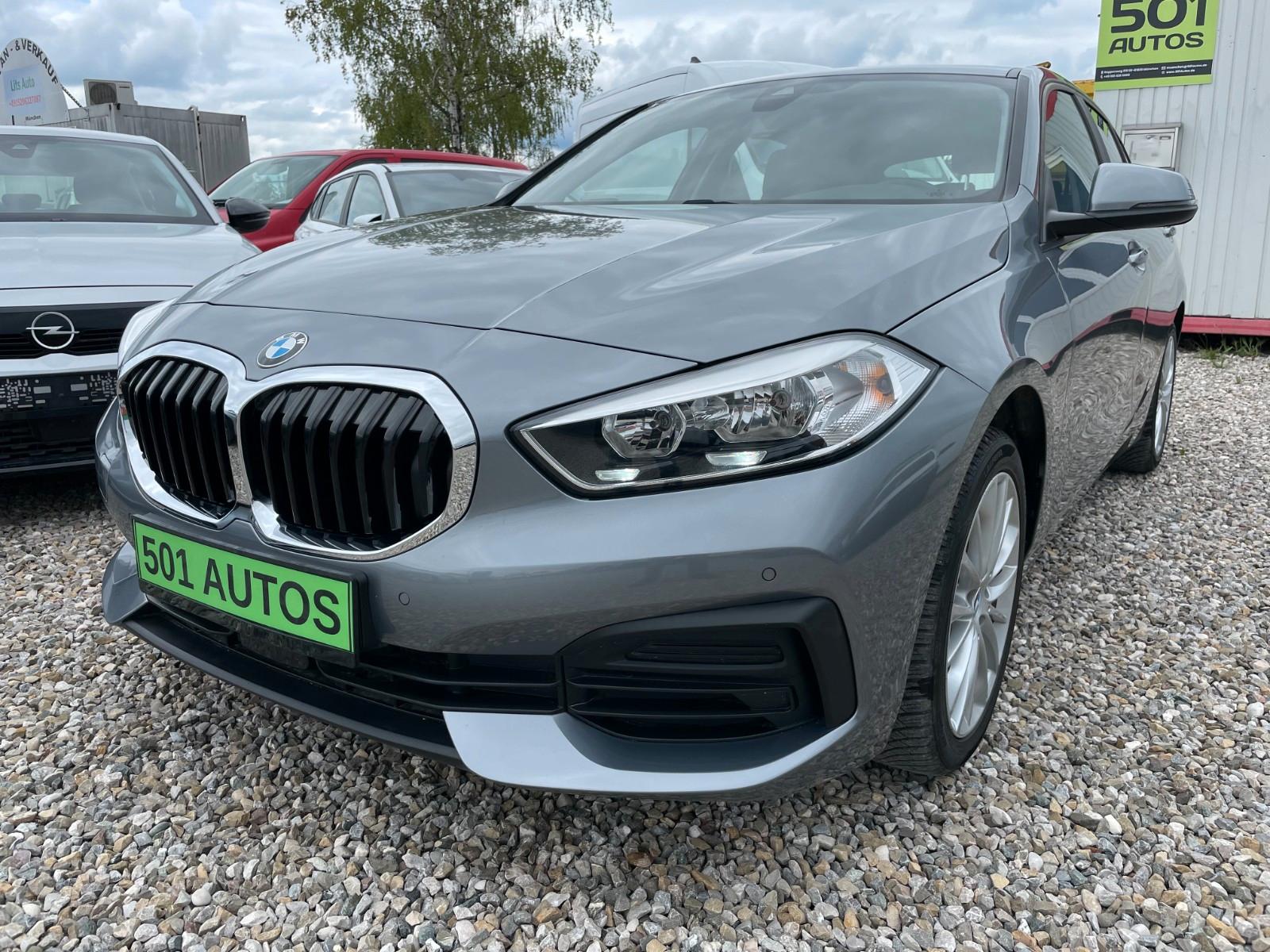 BMW 118i Aut. Advantage Lim. Navi AppConn PDC