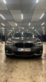 BMW 125d M Sport Automatik | 124.000 km | Scheck - graue BMW 125