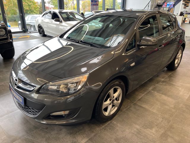 MYAUTOCENTER – Gebraucht- und Jahreswagen mit Werkstattservice in Pfaffenhofen Opel Astra J Lim. 5-trg. Selection *Klima*Navi*SHZ*