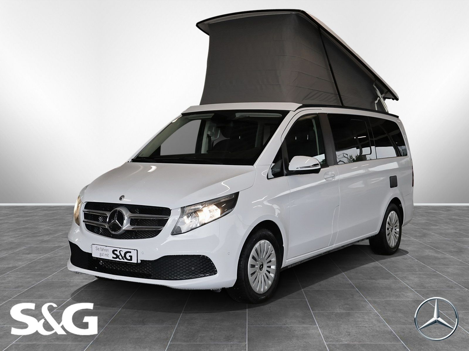 MERCEDES-BENZ V 250 d Marco Polo 9G-Tronic KÜCHE MBUX RFK