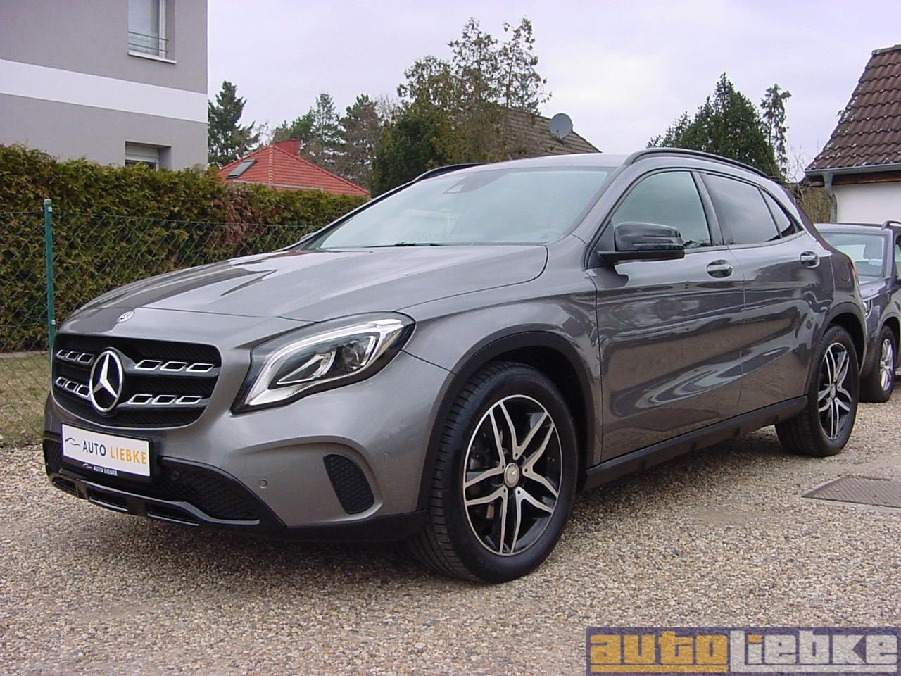 Mercedes-Benz GLA 180 URBAN LED,NAVI,NIGHT-P,DAB,SHZ,PTS,AHK