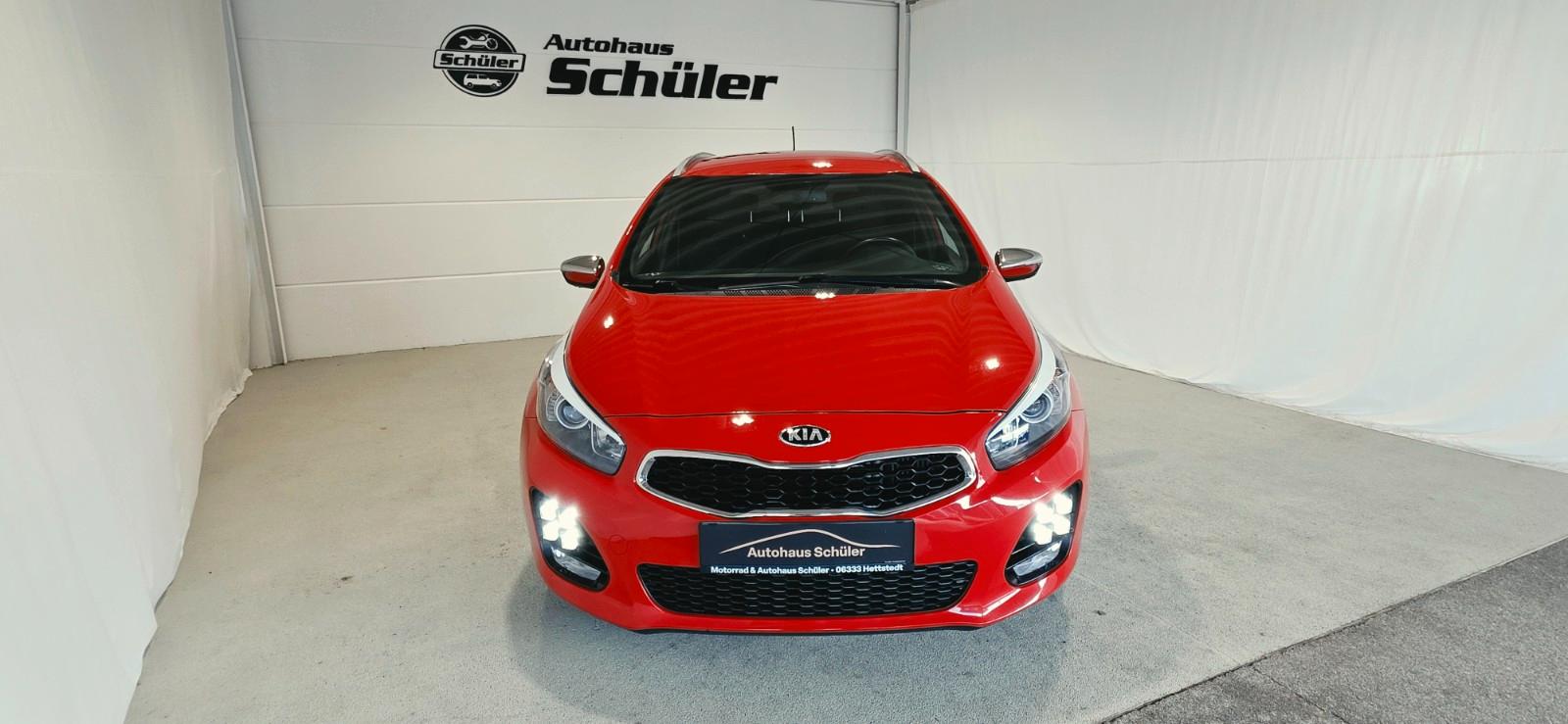 Kia cee'd Sportswagon GT-Line+Navi+Kamera+LHz+DSG