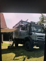 Mercedes-Benz Unimog 4023 Expeditionsmobil - Wohnmobil oder -wagen Unimog