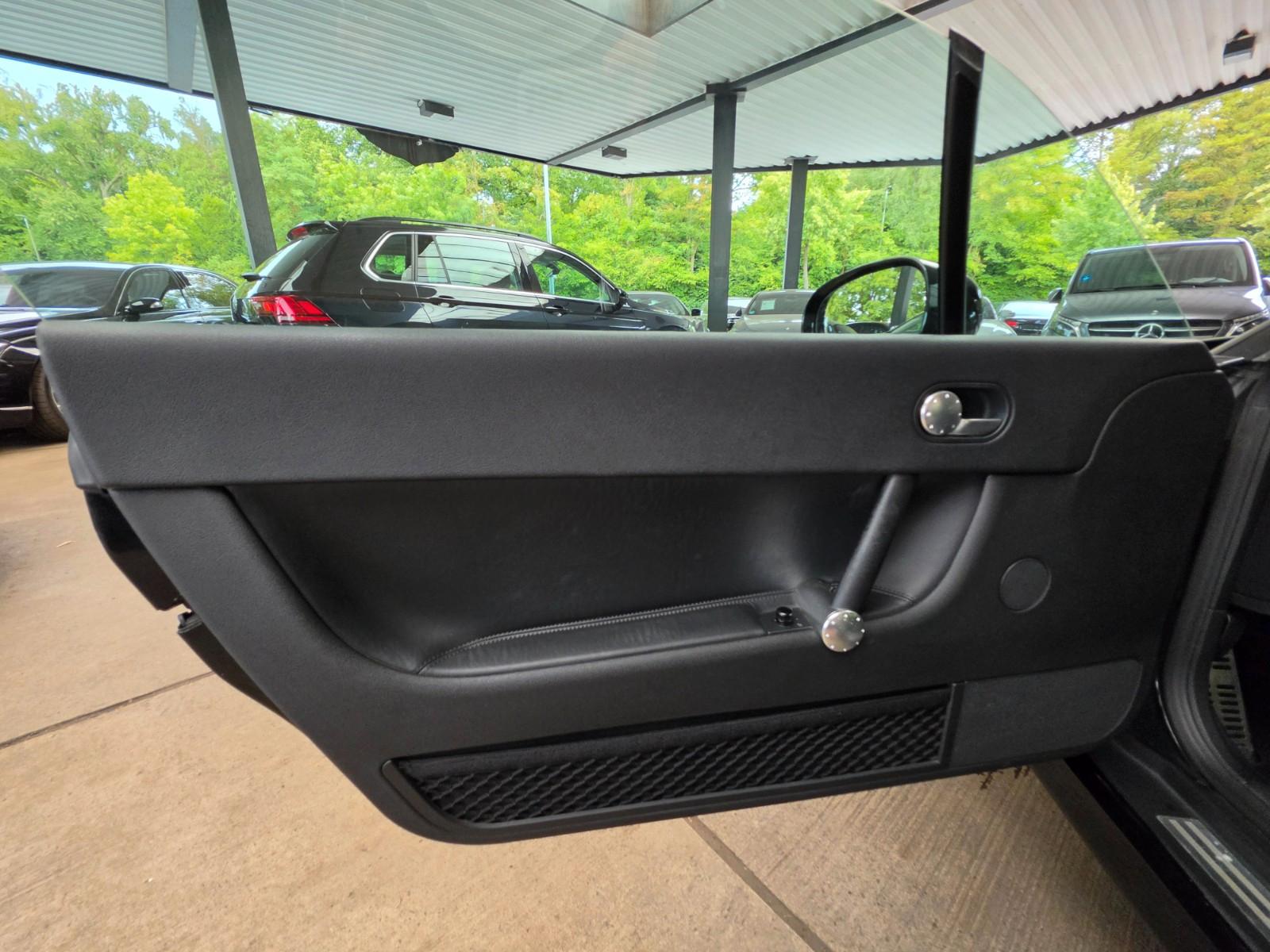 Audi TT Coupe 1.8T LEDER/Klima/LM-AW/Top