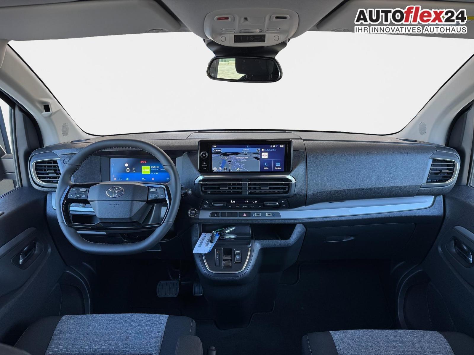 Toyota Proace Verso 2,0 D-4 L2 8-Sitzer ACC 2ZoKlima...