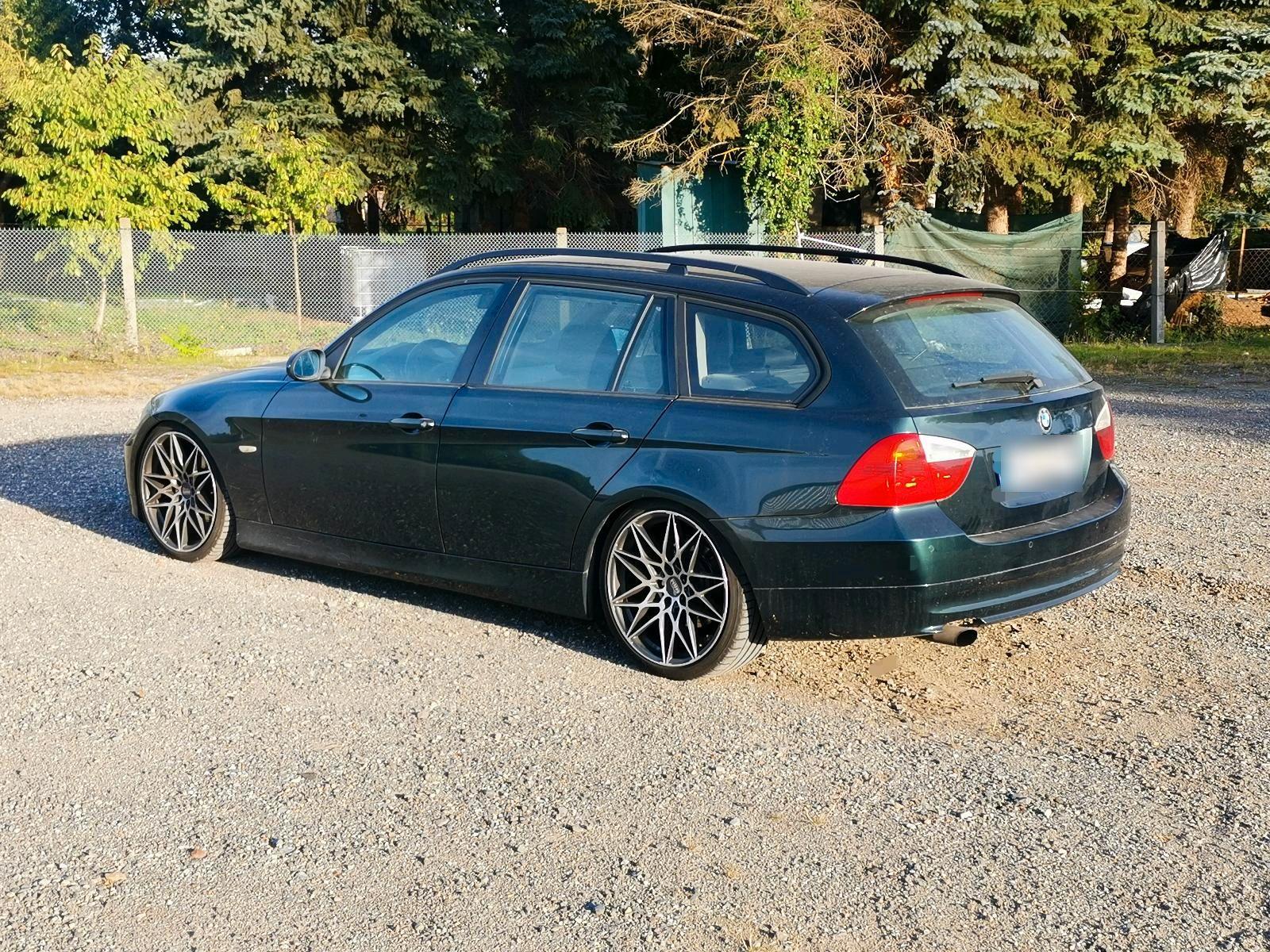 BMW 320 2006 — двигун 163 HP (120kW)