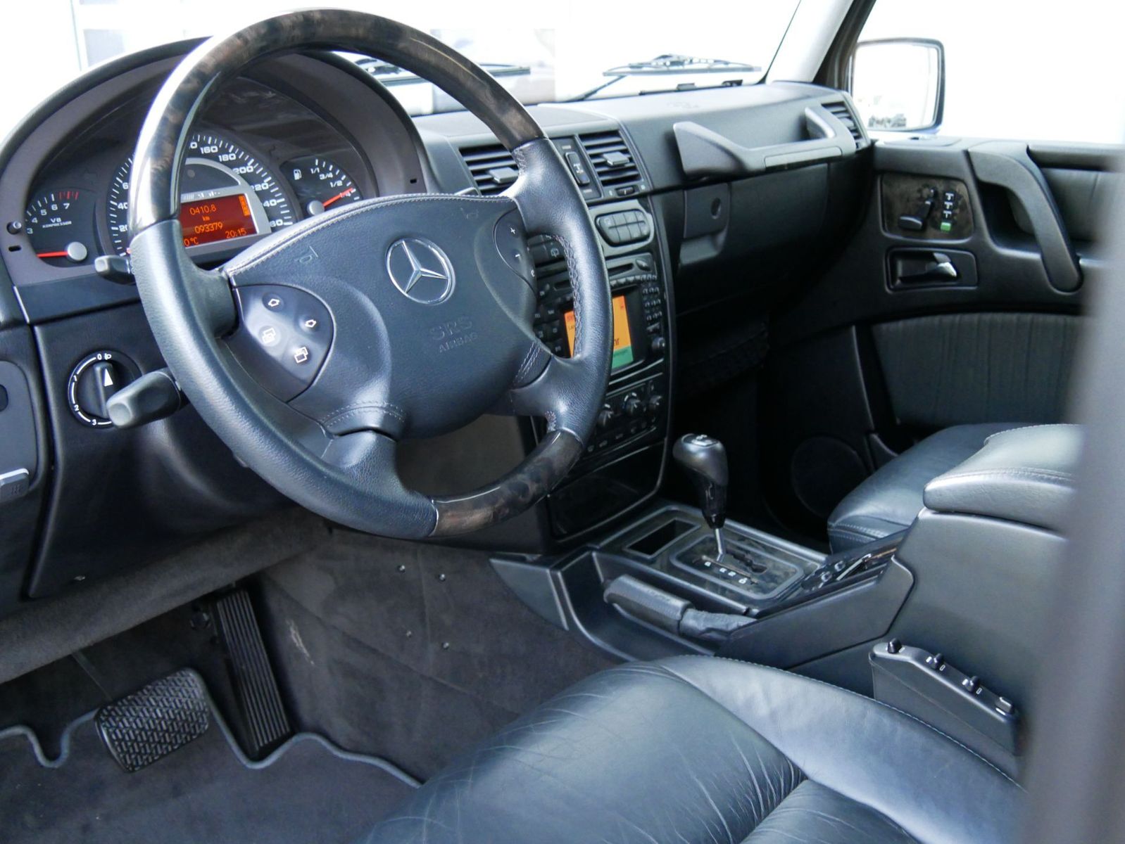 Fahrzeugabbildung Mercedes-Benz G 55 AMG DESIGNO|MEMORY|PDC|SZH V&H|DEUTSCHES FA