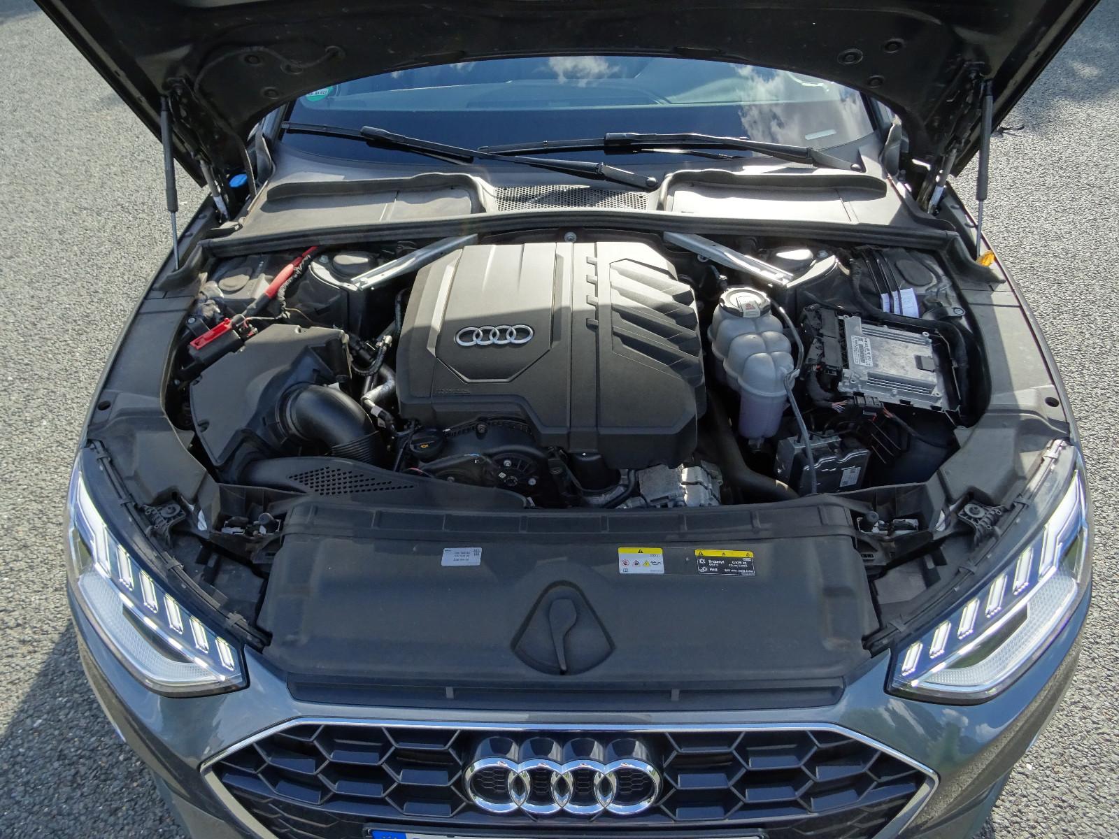 Audi A4 40 TFSI 3x S line (Innen., Außen, Fahrwerk)
