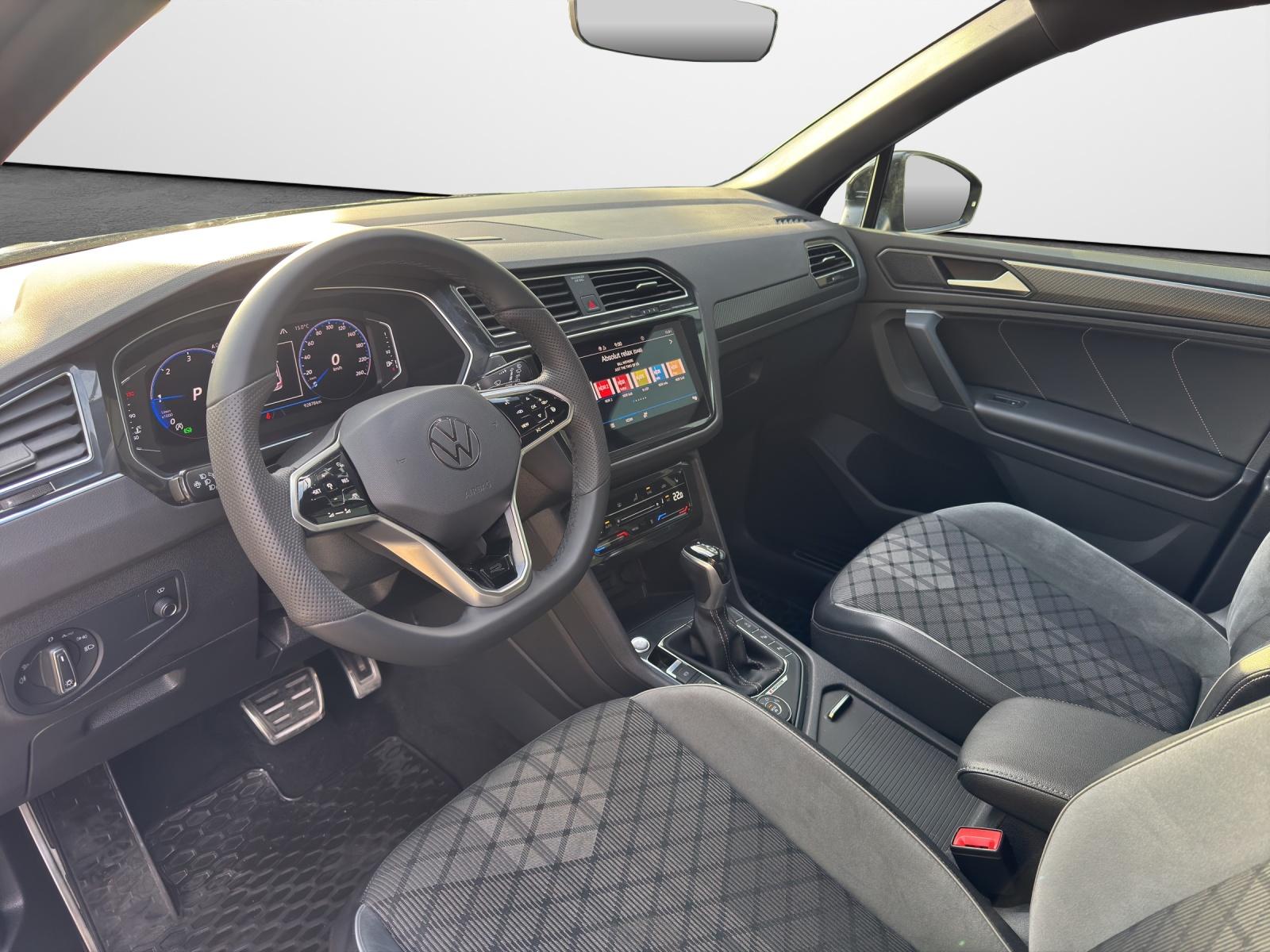 Volkswagen Tiguan 2.0 TDI DSG 4MOTION R-Line Black Style H, миниатюра 8