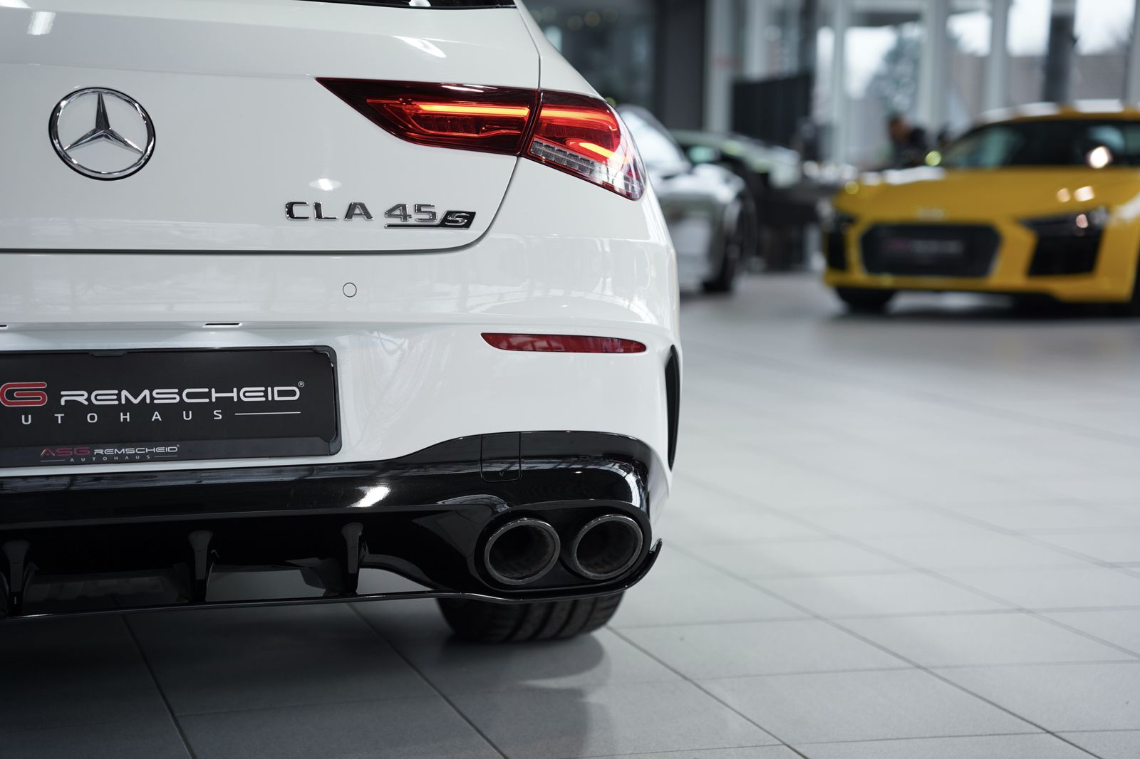 Mercedes Benz Cla 45 Amg Shooting Brake