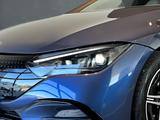 Mercedes-Benz EQE 300 AMG+Night+Navi+Distronic+Burmester+AHK+ - blaue Mercedes-Benz EQE