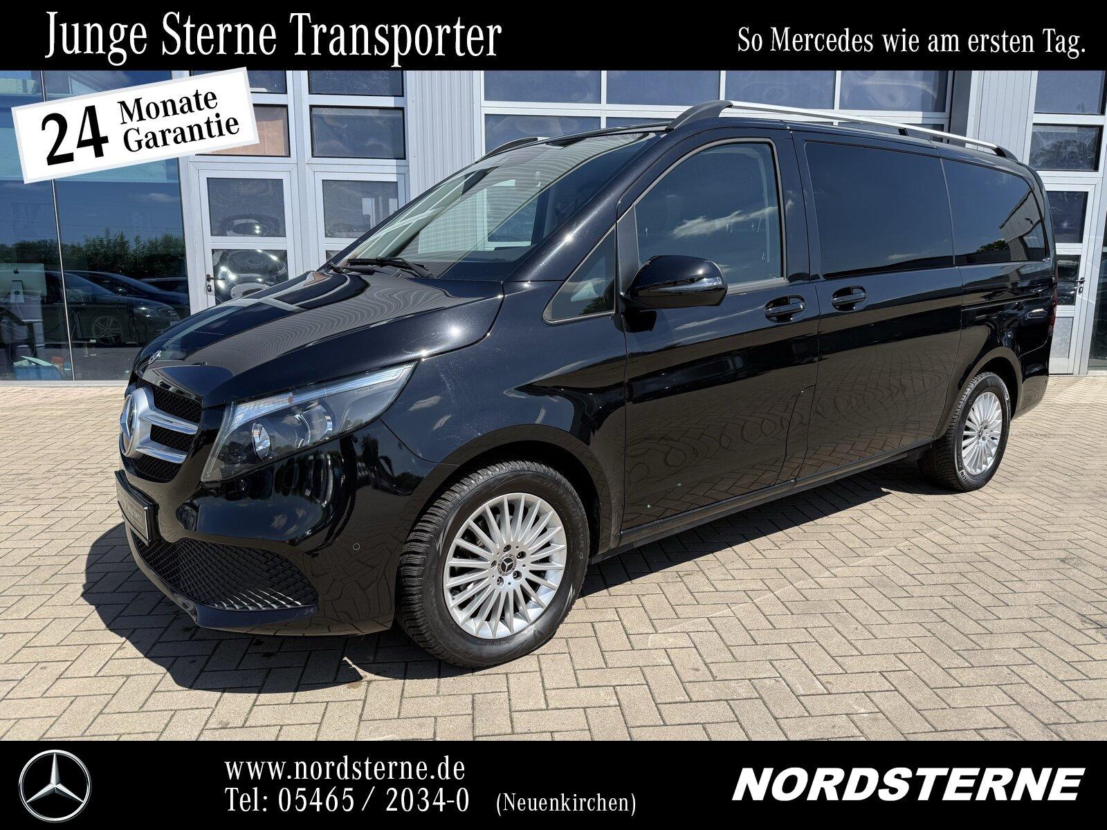 Mercedes-Benz V 220 d Lang 2x Schiebetür AHK Liegepaket Tisch