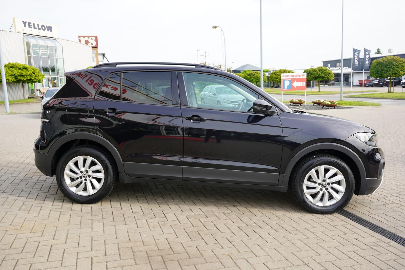Volkswagen T-Cross 1.0 Life Klimaaut. Navi Sitzheizung PDC, миниатюра 7