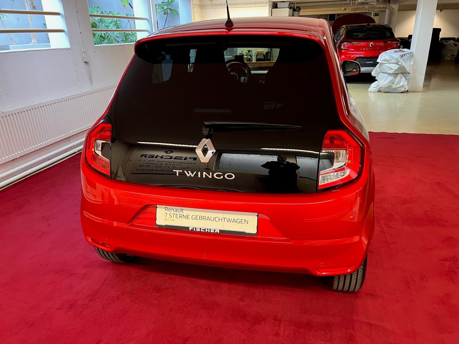 Fahrzeugabbildung Renault Twingo LIMITED SCe 75