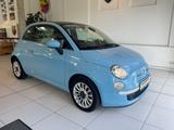 Fiat 500 Lounge - Fiat 500: Blau