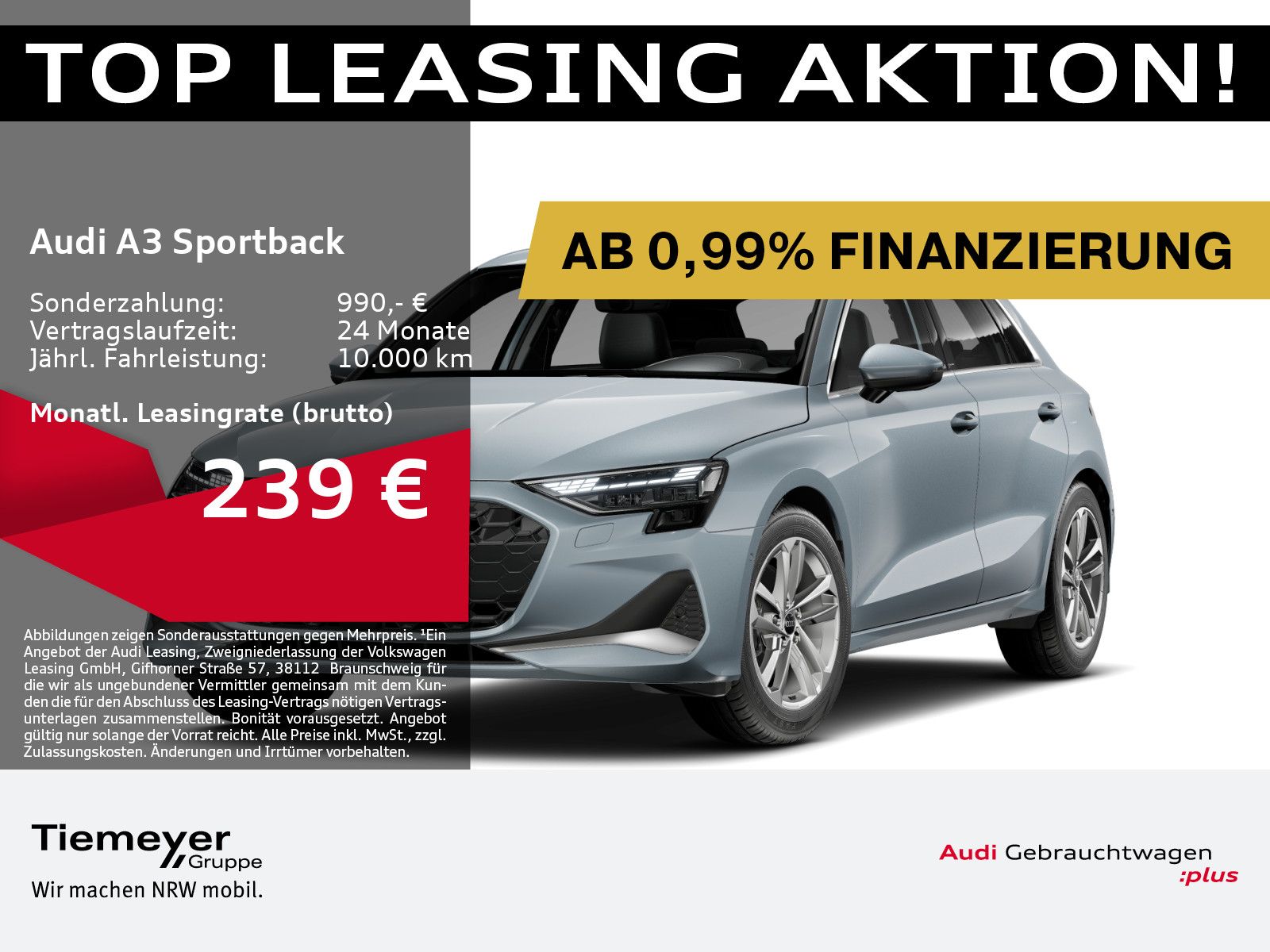 Audi A3 Sportback 35 TDI ADVANCED NAVI+ SITZHZG KAMER