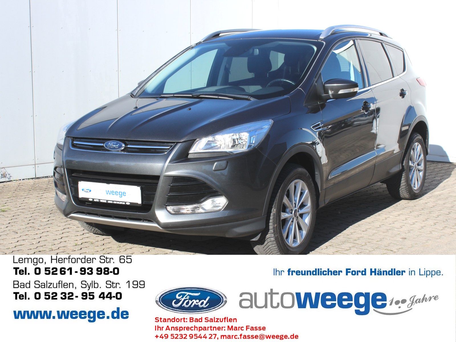 Fahrzeugabbildung Ford Kuga Titanium 1,5 EcoBoost Start/Stopp