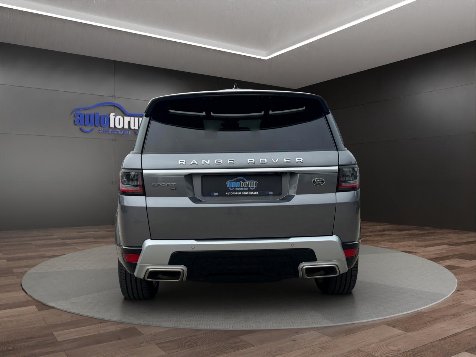 Land Rover Range Rover Sport HSE AHK°HEAD-UP°PANO°21"BORBET
