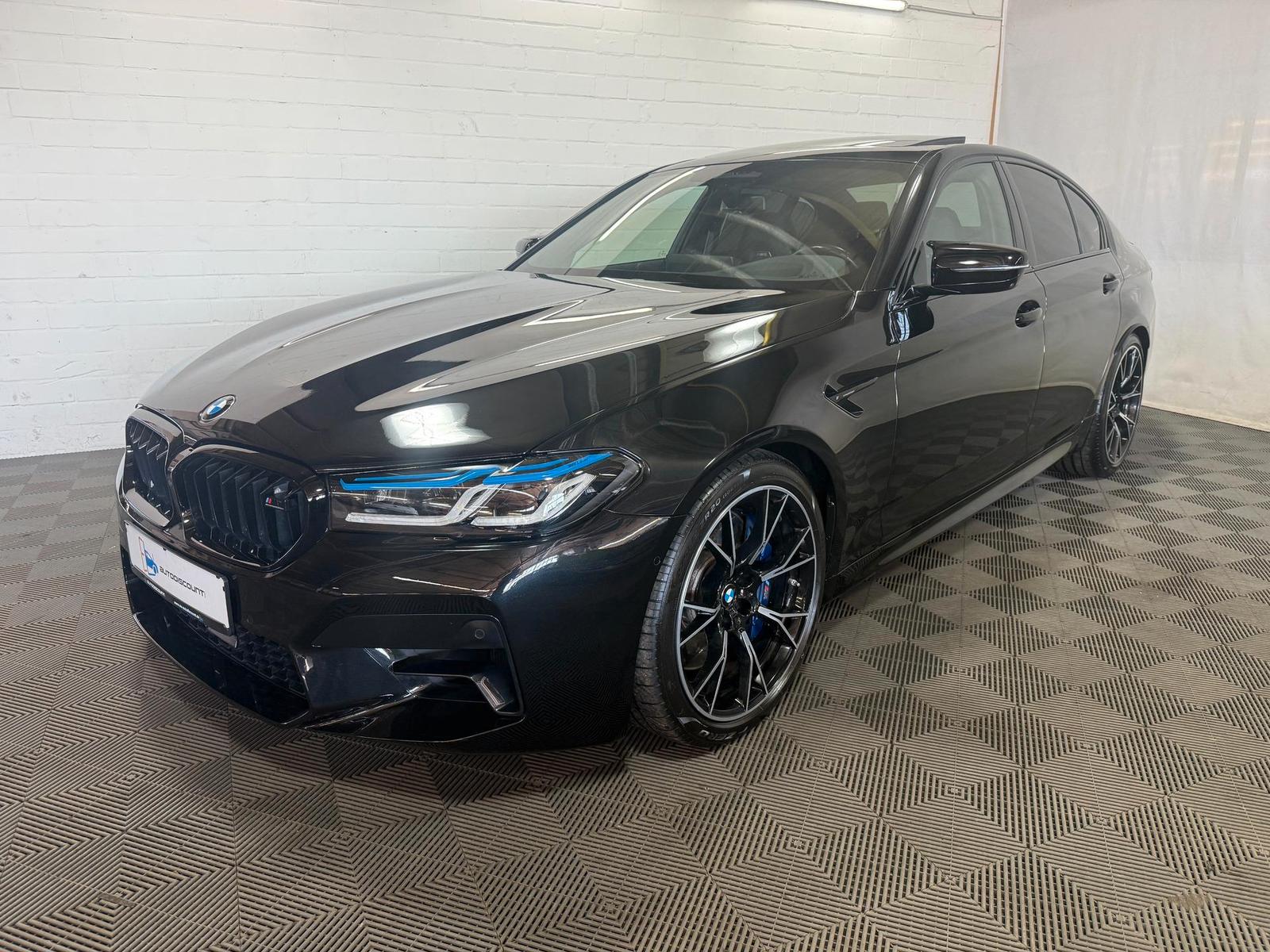 BMW M5 Competition Laser Leder ACC NAVI M Drivers