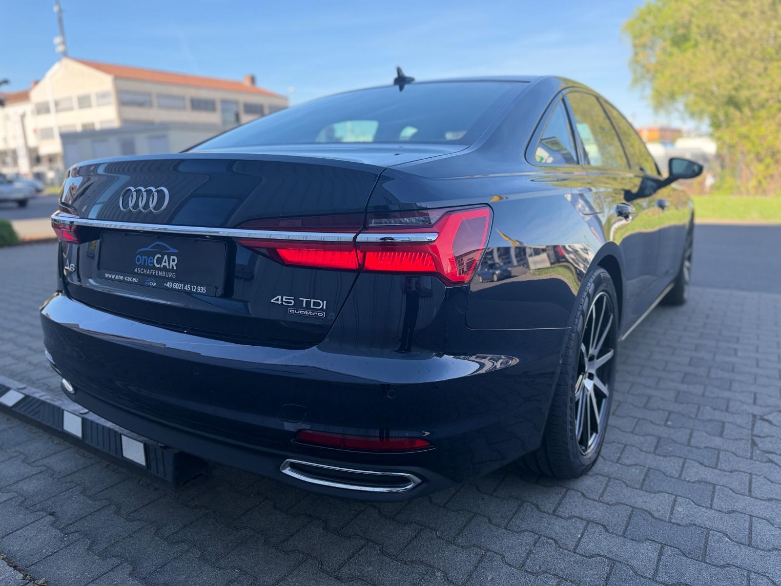 Audi A6 Lim. 45 TDI quattro LED Leder ACC Assis 20"