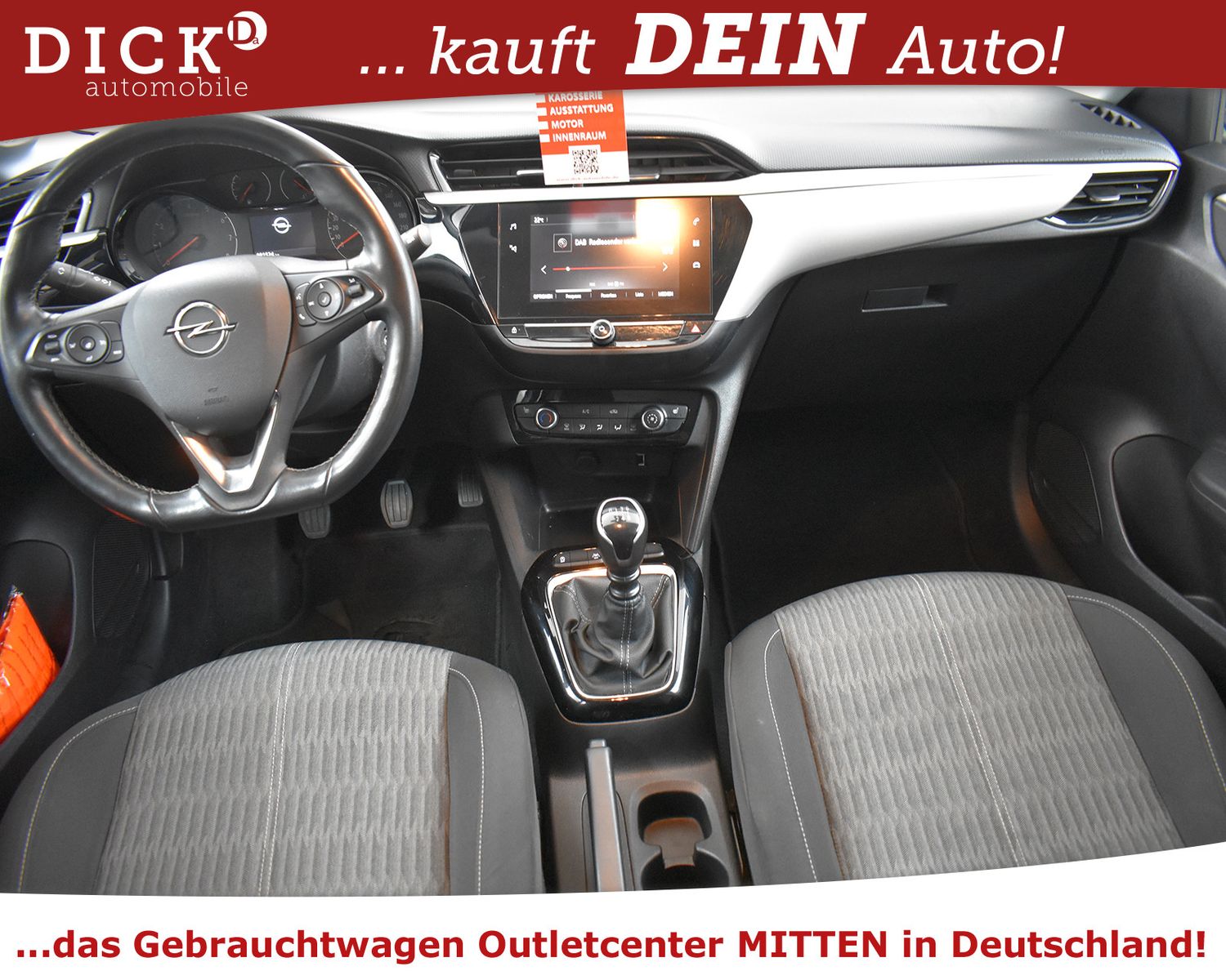 OPEL Corsa F 1.2 Editio NAVI+KAM+LED+SHZ+PDC+TEMP+DAB - Image 8
