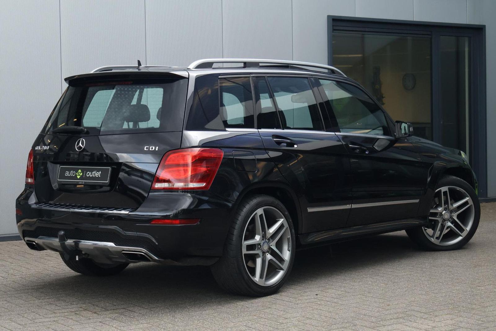 Mercedes-Benz GLK 200 CDI / AMG Line / Panorama / AHK