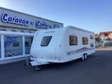 Hobby Excellent 650 KMFe Etagenbetten+Gepflegt+Excell - Hobby Hagelschaden Wohnwagen