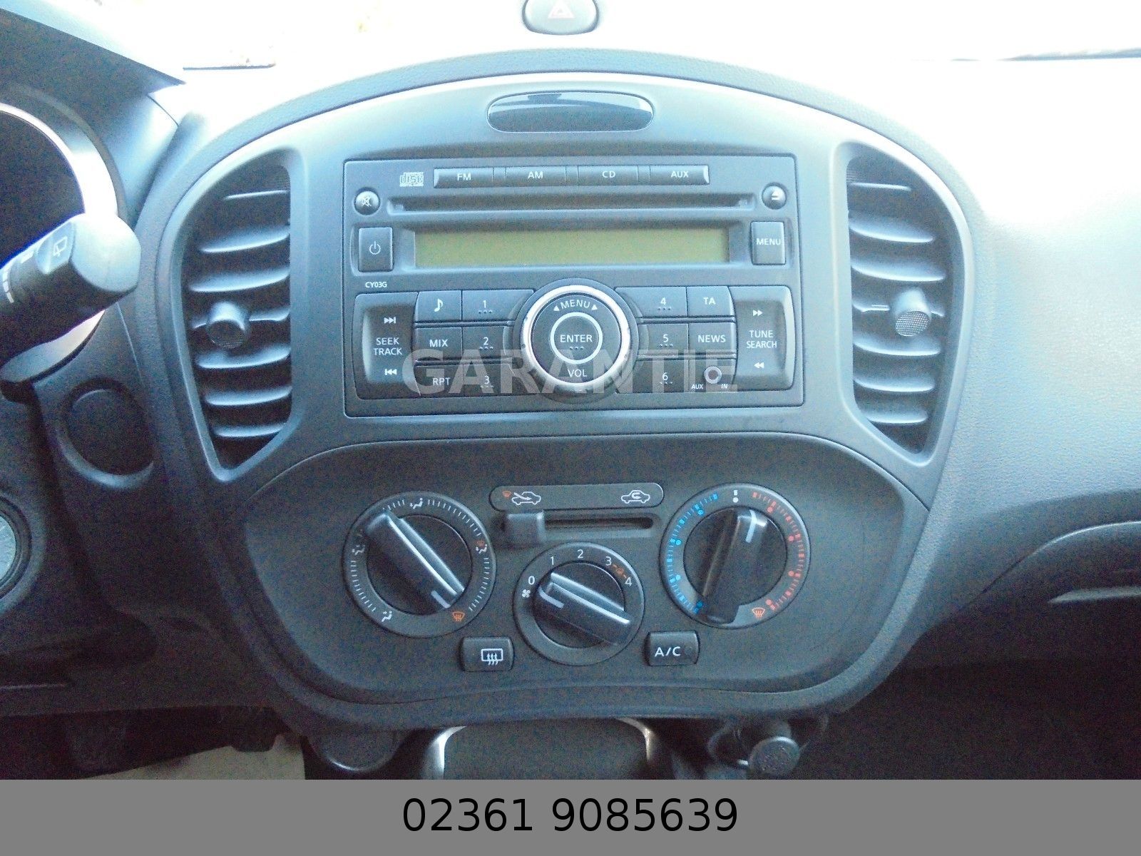 Fahrzeugabbildung Nissan Juke Visia Klima/4xel Fenster/Tüv+Service neu/