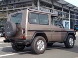 Mercedes-Benz G 300 - Mercedes-Benz G 300 mit Diesel-Antrieb