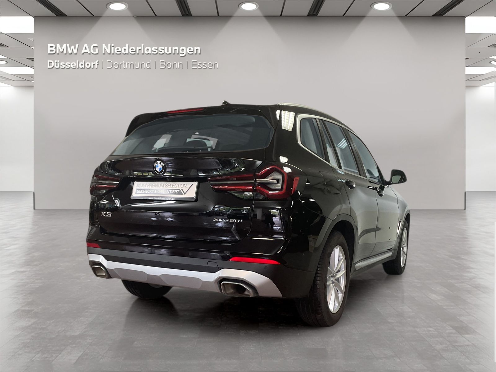 BMW X3 xDrive20i Navi AHK Kamera Pano.Dach LED foto 2