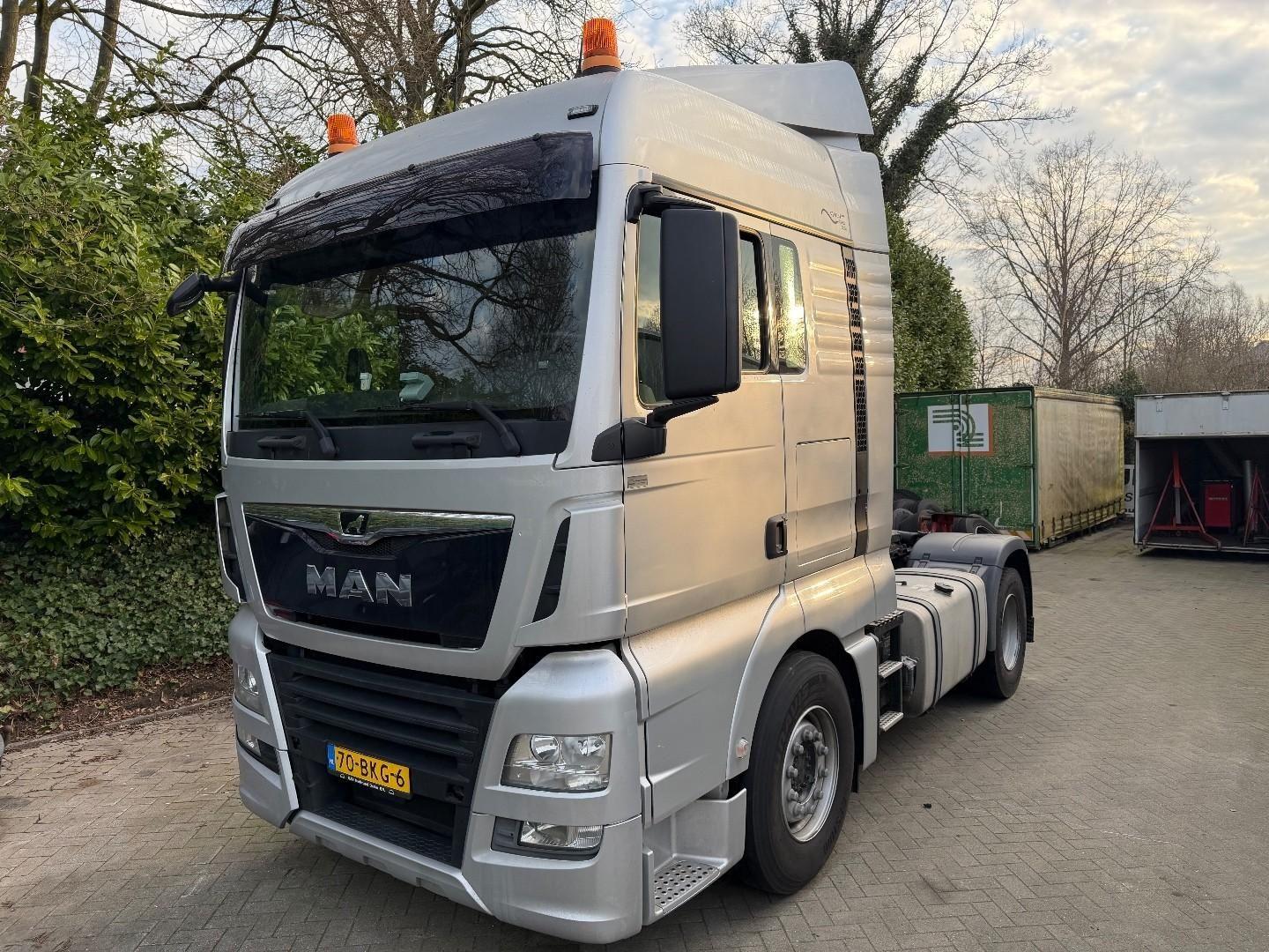 MAN TGX 18.420 4X2 BLS /ENGINE DAMAGE/