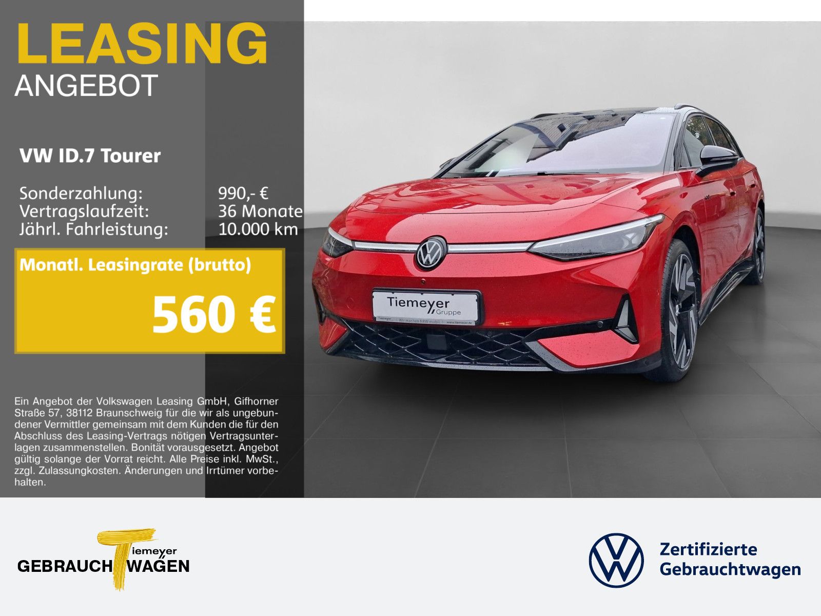 Volkswagen ID.7 Tourer GTX LM21 DCC WÄRMEP ASSIST