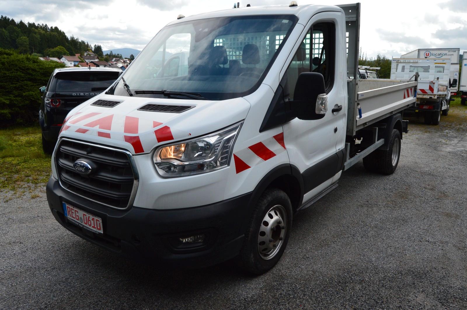 Ford Transit Pritsche 350 L2 Zwillingb. Kipper