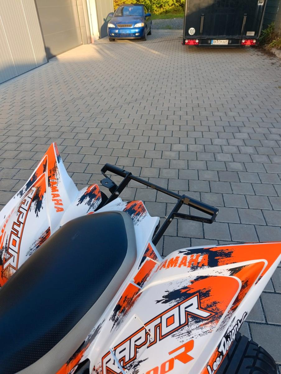 Yamaha Raptor 2007 — photo 6