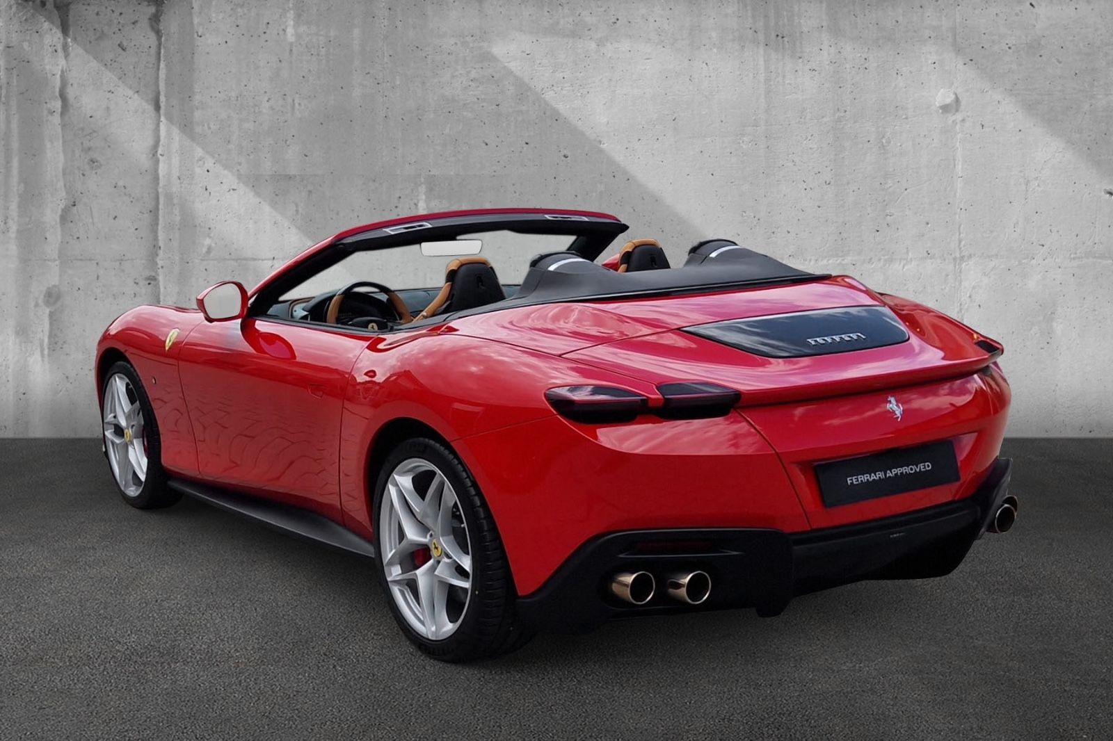 Fahrzeugabbildung Ferrari Roma Spider *Carbon*SurroundView*neu*