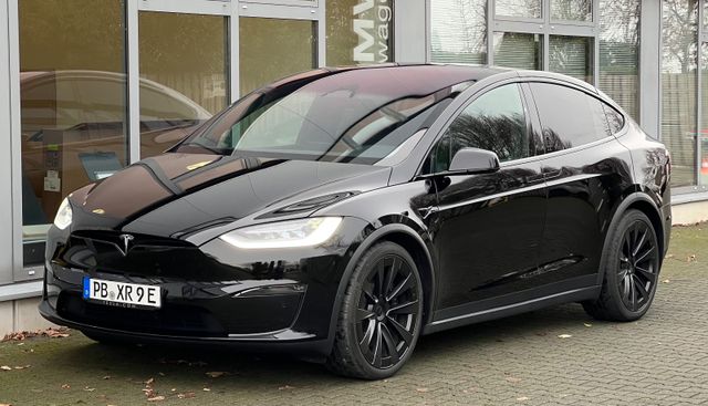 Tesla Model X Plaid 22" schwarz/schwarz EAP 6 Sitzer