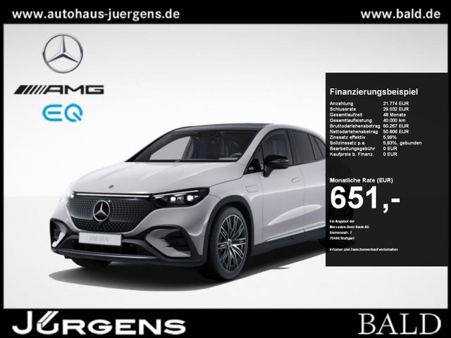 Mercedes-Benz EQE 500 4M SUV AMG-Sport/Pano/Burm3D/AHK/Distr