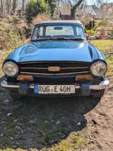 Triumph TR6 Cabrio/H-Kennzeichen - gebrauchte Triumph TR6 aus dem Jahr 1974