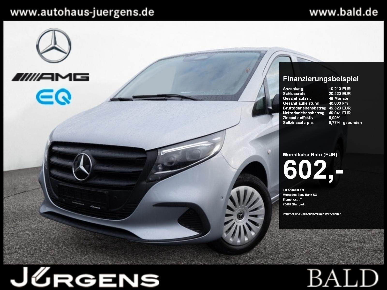 Mercedes-Benz VITO 119 Mixto/lang/Mopf/MBeam/AHK/Kamera/Navi