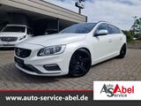 Volvo V60 AWD R DESIGN GEARTRONIC MOMENTUM SHD MEDIA - weiße Volvo V60