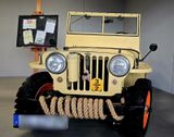Jeep Willys Overland CJ-2A 4x4 Oldtimer - Jeep Willys